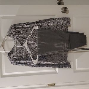 Women's pj set.